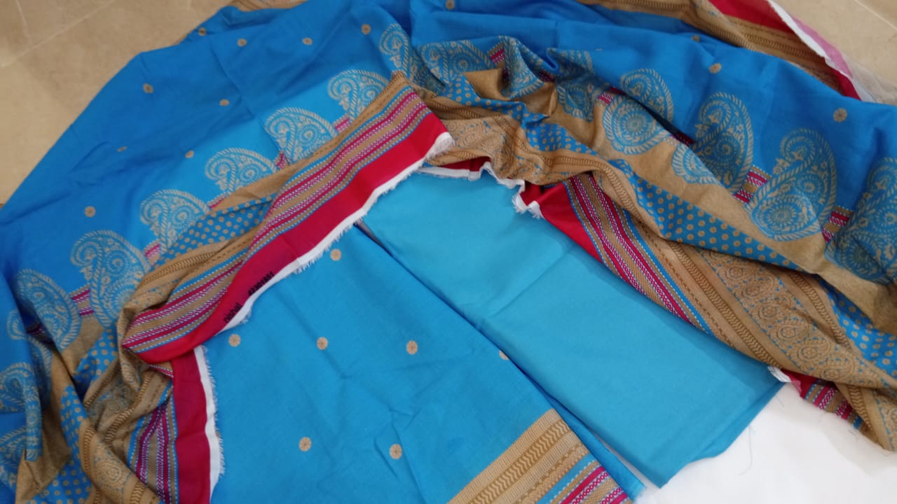 Nishat Three piece unstich suit - Image 2