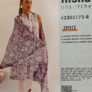 Nishat Three piece unstich suit