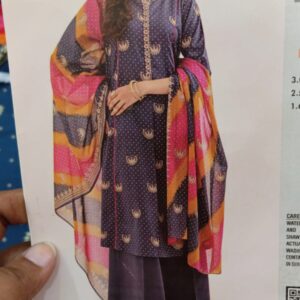 Nishat Three piece unstich suit