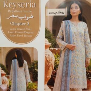Keyseria by Jaffrani – Khuwab-e-Sehar Chapter 2