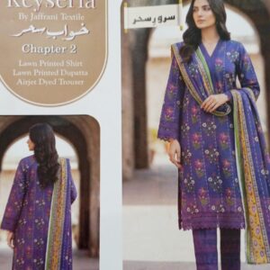 Keyseria by Jaffrani – Khuwab-e-Sehar Chapter 2