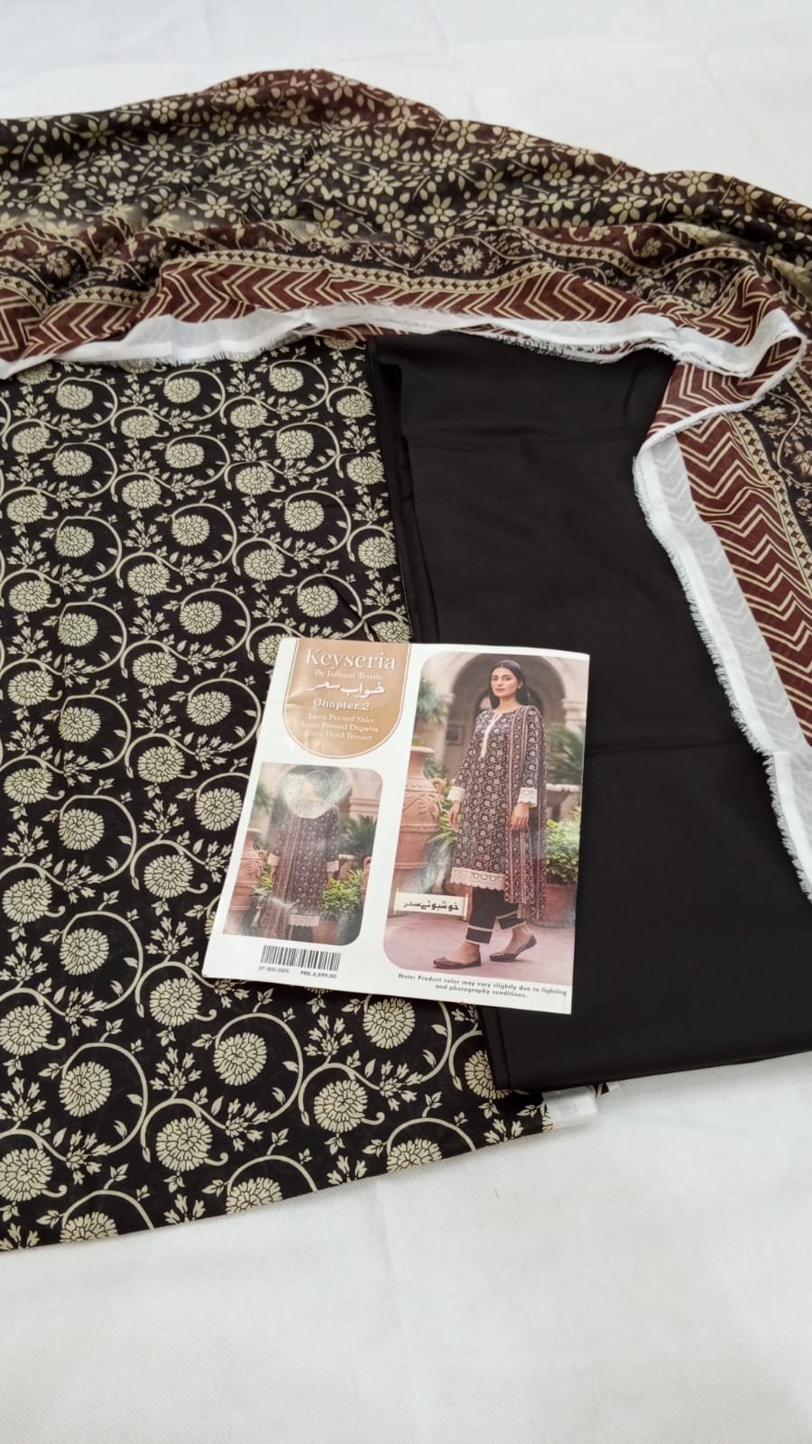 Keyseria by Jaffrani – Khuwab-e-Sehar Chapter 2 - Image 2