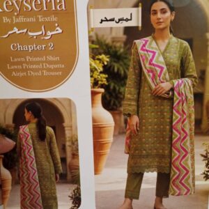 Keyseria by Jaffrani – Khuwab-e-Sehar Chapter 2