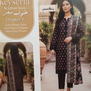 Keyseria by Jaffrani – Khuwab-e-Sehar Chapter 2