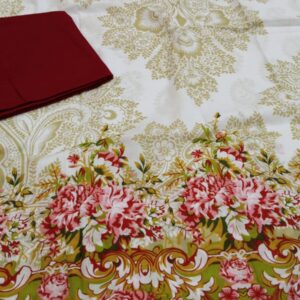 Mixed Brand 2-Piece Unstitched Suit