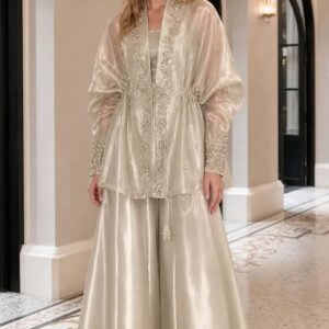 Sheesha Silk Luxury Ready-To-Wear Suit With Chan Dupatta