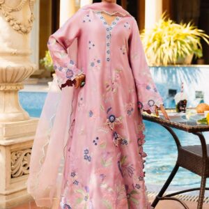 Beautiful Kaftan Style Pure Silk Collection – 01