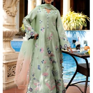 Elegant Kaftan Style Pure Silk Collection – 02